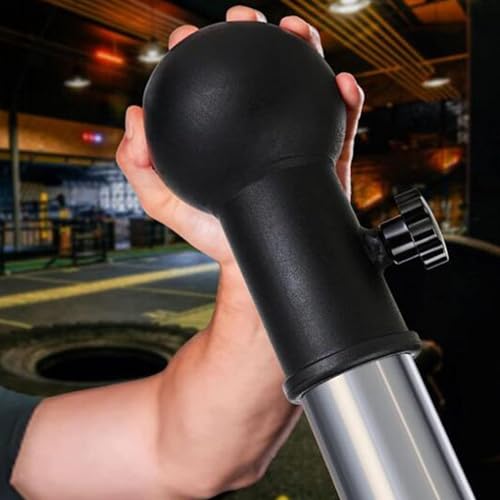 Haltères rotatives anti-douleur poignet pour musculation douce - 3