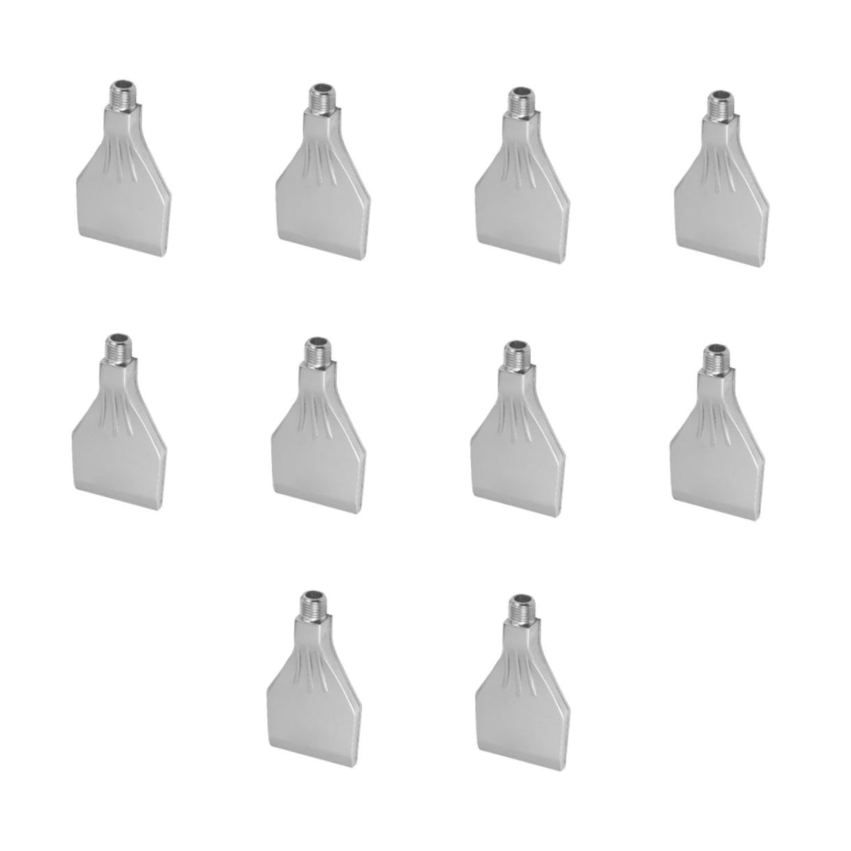 GLEAVI 10pezzi Ugello Per Soffiatore Accessorio Per Macchine Raffreddamento e Asciugatura Compatibile Per e Sgombero Facile Installazione
