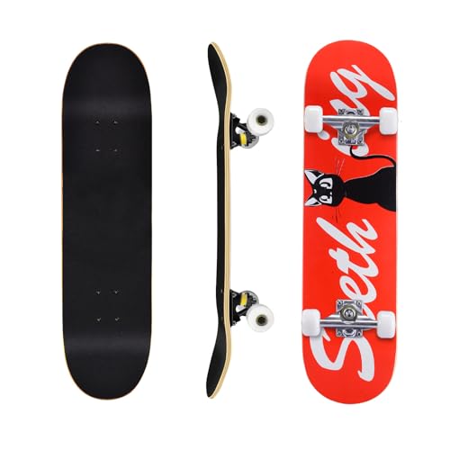 NobuwileXP{[ q S w LbY XP[g{[h Rv[g 31×8C` XP{[fbL i skateboard 7wJifBA[v _uLbN j̎q ̎q ǂ̓ a v[g