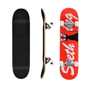 犬のイラスト付きコンプリートスケートボード*2 Amazon.co.jp: スケートボード、ミニスケボー 犬用スケート