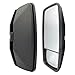 Side Door Mirror For Isuzu NPR Truck 2008-2025 Diesel Gas LH (No-heated)