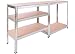 Estantería Metálica Galvanizada 875kg 5 Baldas Medidas 180 x 90 x 40cm...