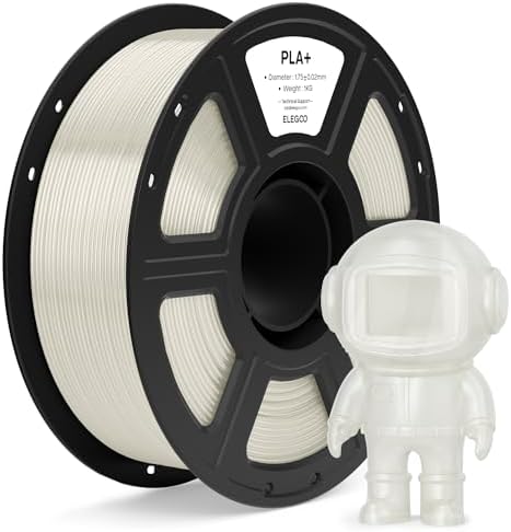 ELEGOO PLA Plus Transparent 1.00kg