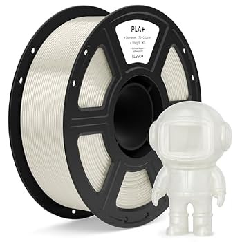 ELEGOO PLA+ 3D Printer Filament 1.75mm Transcluent 1KG