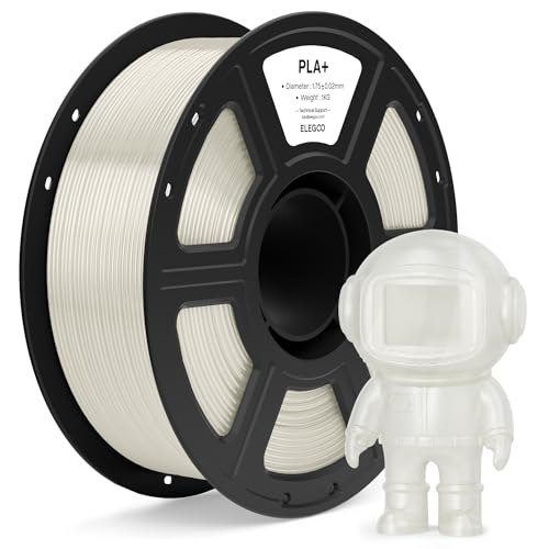 Filament ELEGOO PLA Plus Naturalny Przezroczysty (NATURAL TRANSPARENT)