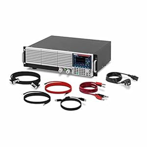 Stamos Soldering S-LS-119 Carga Electrónica LCD 1500 W 0-40 A Programable Carga Electrónica DC Carga Programable Carga Electrónica Programable Carga Electrónica