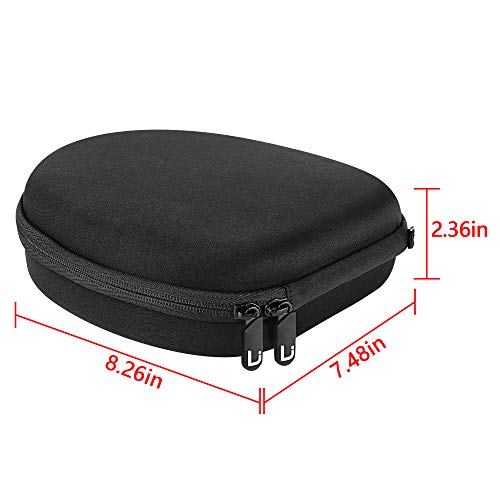 Hoofdtelefoon draagtas voor Sennheíser PXC 550, PXC 550 II draadloos/headset beschermende harde reistas - Afbeelding 5