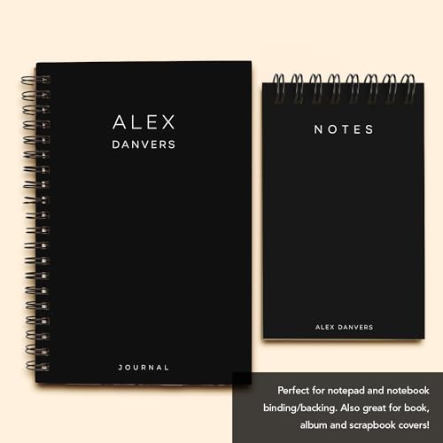 image for S Superfine Printing Black Chipboard – Medium Weight 30 Point (0.03 