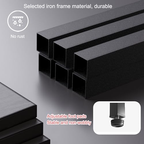 Support armoire multimédia ventilé avec 4 plateaux - 7