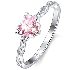 M-Created Pink Tourmaline-925 Sterling Silver