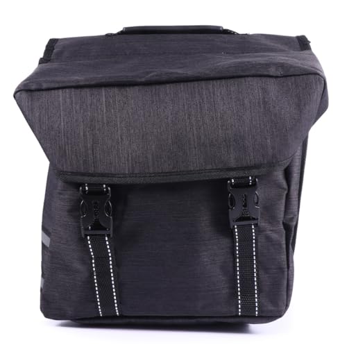TOMETURE Bolsa y Material Poliéster de 25l Bolsillos Laterales para Bicicleta de Montaña Fácil de Instalar y Quitar para Ciclismo en Exteriores