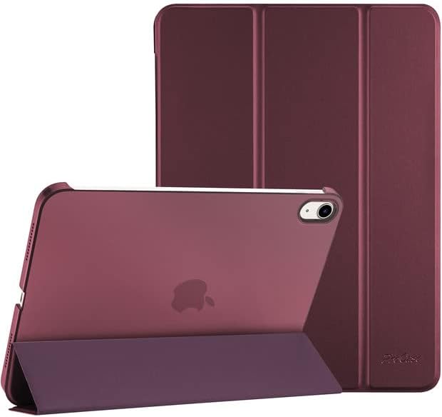 ProCase for iPad 10th Generation Case 2022 Released, 10.9 Inch Slim Lightweight Protective Case Smart Cover for iPad 10, Auto Wake/Sleep -Blue