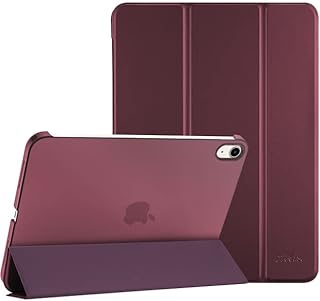 ProCase for iPad 10th Generation Case 2022 iPad 10.9 Case, iPad Cover 10th Generation iPad Case 10th Gen, iPad 10 Case Smart Folio Etui iPad 10e Generation for iPad A2696 A2757 A2777 -Wine