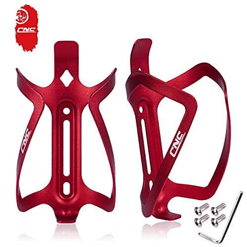 CNC Aluminum Bike Bottle Cage