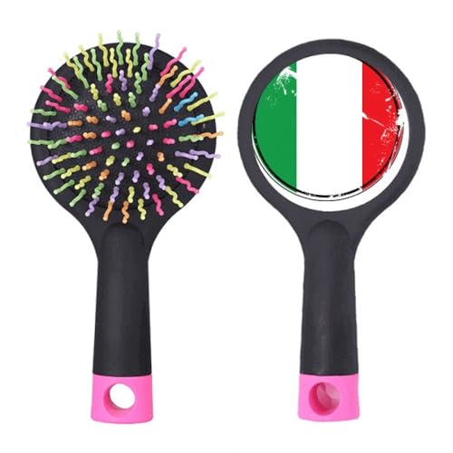 Brosse à cheveux démêlante Italie brosse salon coussin UE
