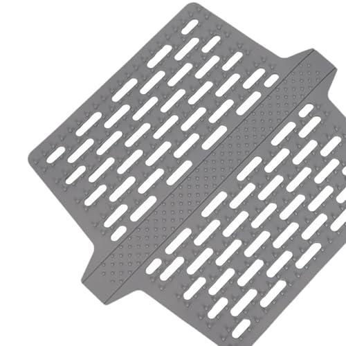 Alfombrilla separadora de silicona para un fregadero limpio y sin arañazos 4