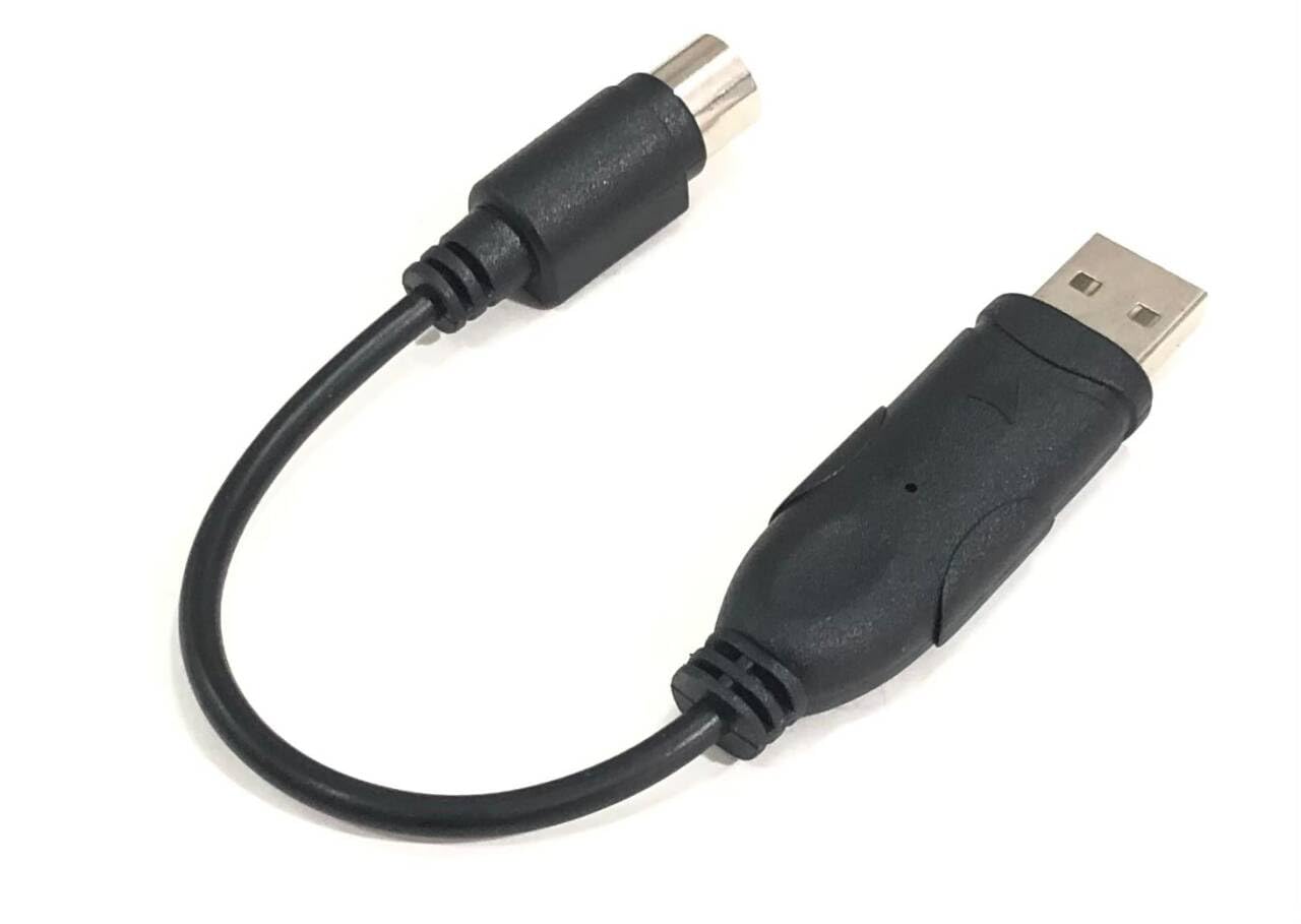 Amazon.co.jp: オーディオファン PS/2 USB 変換 ケーブル 黒