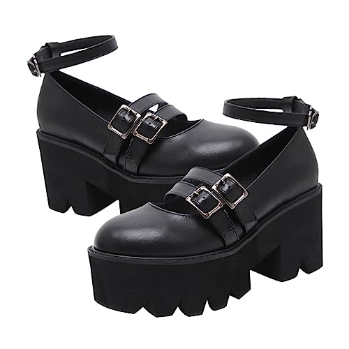 Chaussures à bout profond Beavorty en design rétro universitaire pour femmes actives
