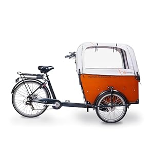 Superior Regentent, geschikt voor Babbo Big Bakfiets met stangen