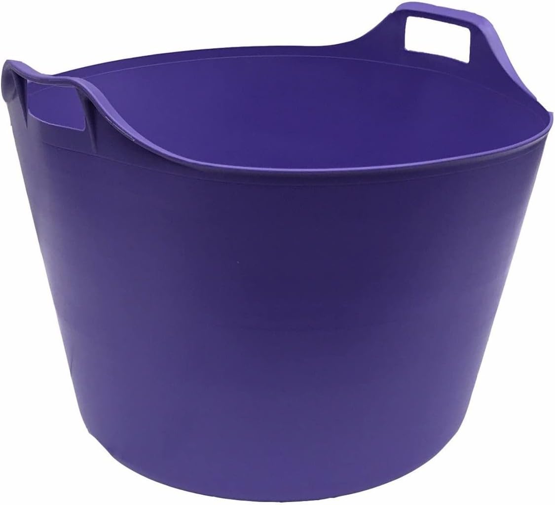 JMS We Create Smile Medium/Large/Extra Large Orange Flexi Tubs - Multipurpose Flexible Rubber