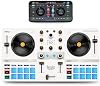 Controlador DJ Hercules DJControl Mix Ultra – Controlador DJ Móvil para Smartphones (iOS/Android) 2