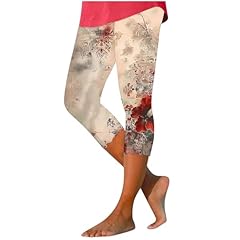 #05- Brown ➤➤ Capri Pants for Women