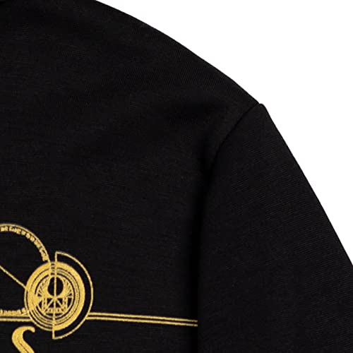 Sweat Marvel Eternals hoodie noir adolescent pull polaire garçon 18-20 ans - 3