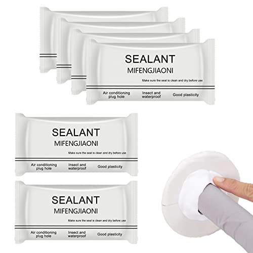 6/24 Cracks Repair Mastic Clay - Smooth Finishh Wall Patches, Wall Filler Compound Sealant | Waterproof Patching Clay Paste, Wall Mending Mud Block Repair For Pipes Walls Celling