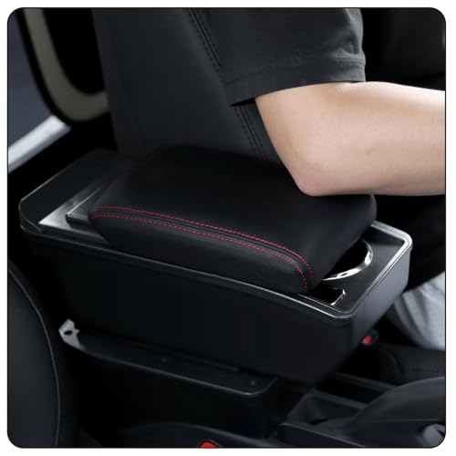 YJYWZH Accoudoir central pour Renault Clio 4 Clio 3 avec porte-gobelet – vue 6