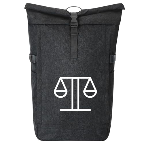 Huuraa Waage Kurierrucksack Roll-Top 30-44 Liter