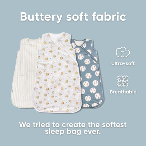 Image of Copper Pearl Baby Sleep Sack, Chip - Wearable Blanket for 0-6 Months, Sleeveless Sleep Sack for Baby Boy or Girl