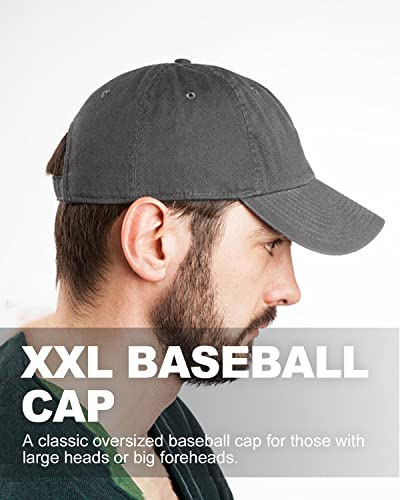 Image of Zylioo XL /XXL Baseball Caps Large Running Sports Cap Hats Oversize Dad Cap Classic Golf Tennis Hat for Big Heads