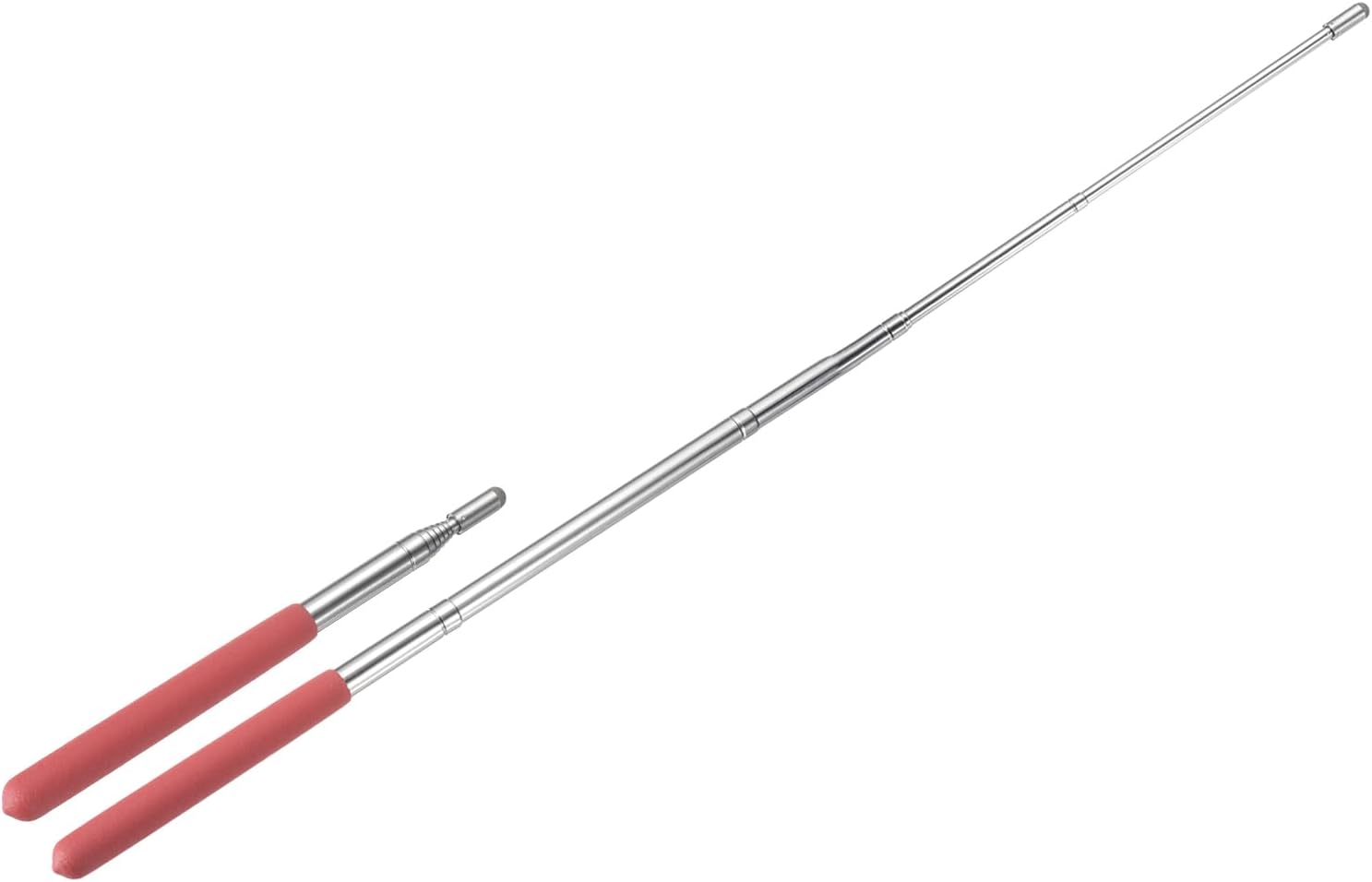 MECCANIXITY 2pcs Telescopic Teachers Pointer Teaching Pointer Stick 39 Inch Retractable Extendable Pointer for Classroom Whiteboard Office Presentation Pointers