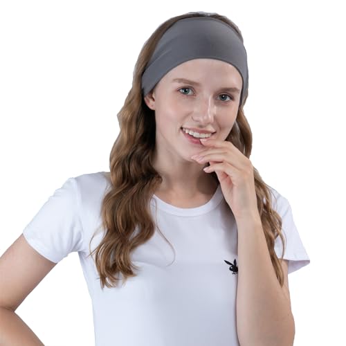 Image of RITOPER Wide Thick Headbands for Women Non Slip, 10 Pack Buttery Soft Workout Yoga Running Sweat Head Bands, Solid Headband Hair Bands for Wig Cover, Spa Day, Travel, Washing Face, Daily Use