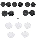 1/2/3/5 Paire Réglable Lunettes Lunettes Sangle Extender Silicone Économiseur D'oreille Lunettes De Soleil Anneau En Caoutchouc Connecteur Noir-République Tchèque, 5pair
