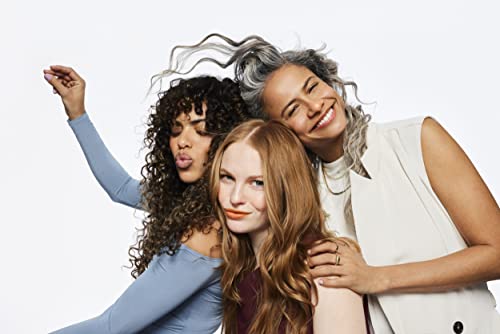 New Wash Original Hair Cleanser, 8Oz + Scalp Brush - Natural & Cruelty-Free Hair Care Routine - Removes Oil, Protects Color, Reduces Frizz - Sulfate & Paraben-Free Shampoo & Conditioner Alternative #TOP6