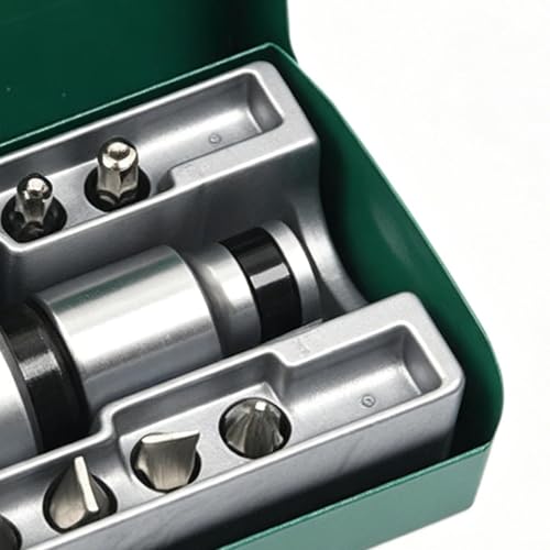 Tournevis multi embouts 13 en 1 à cliquet inversable de précision - 5