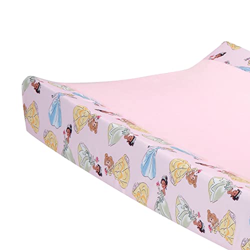 Lambs & Ivy 893050 Disney Princesses Changing Pad Cover thumb #2