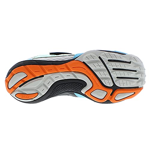 Tsukihoshi 4810 Mako Strap-Closure Machine-Washable Youth Athletic And Running Shoe With Wide Toe Box And Slip-Resistant, Non-Marking Outsole - Hydro/Gray, 1.5 Little Kid (4-8 Years) #TOP6