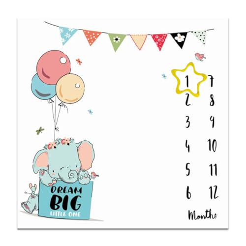 EIDUOVA Maschio e Femmina Idea Regalo per Bambino Neonato Copertina