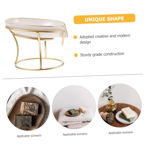 Porte-savon étagère blanche un cadeau pratique pour les fêtes