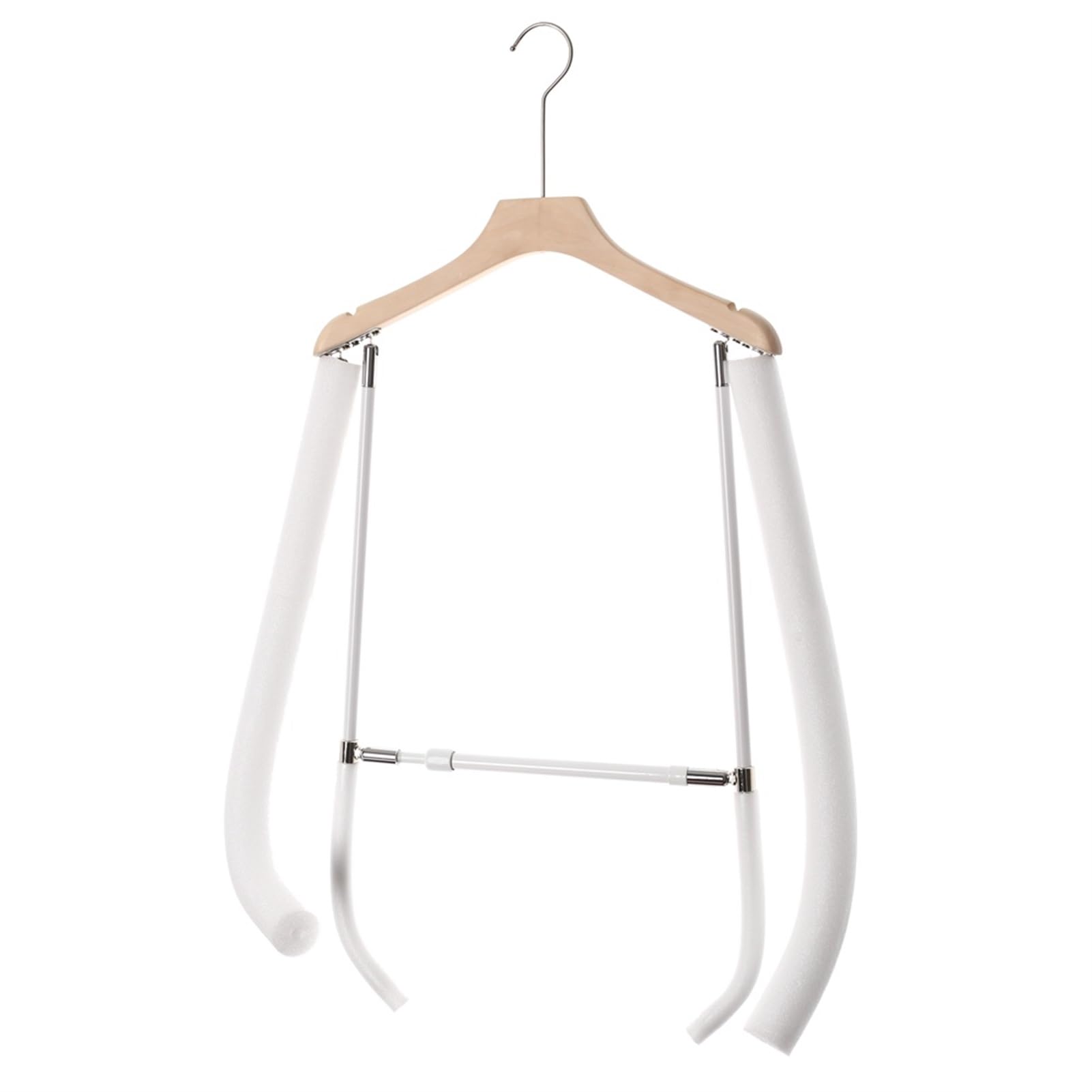 Vestido de maniquí, maniquí Infantil Ajustable con Perchero - Ahorra Espacio, Forma Corporal articulada para fotografía, Abrigos, suéteres y Vestidos.