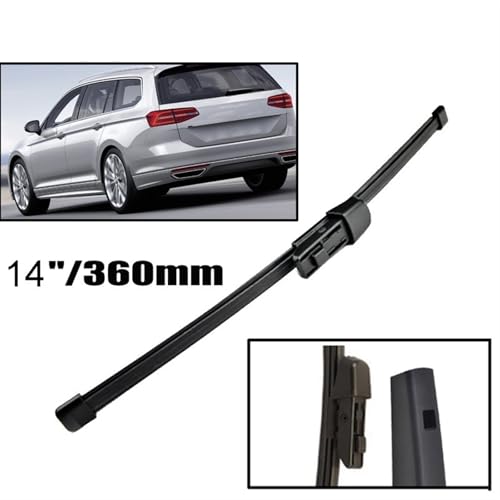 Limpiaparabrisas trasero de 14" VW Passat B8 Estate cepillo lluvia ventana portón coche 6