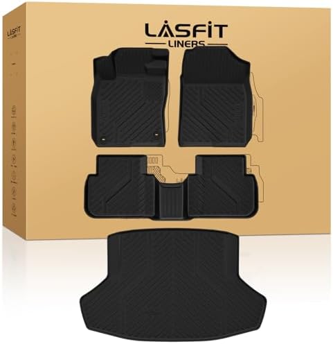 LASFIT All Weather Floor Mats for Honda Civic 2022-2026【Gasoline ...