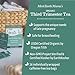Earth Mama Organic Third Trimester Tea | Herbal Tea for Late Pregnancy Comfort + Childbirth Preparation | 16 Teabags | Caffeine Free & Non-GMO