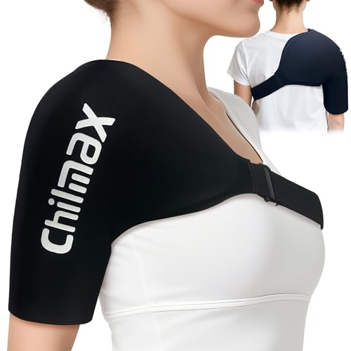 Chilmax Shoulder Ice Pack for Rotator Cuff and Arm Cold