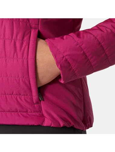 Miniatura 5 de Helly Hansen Chaqueta Aislante W Crew Náutica, 663 Magenta 2.0, S Para Mujer