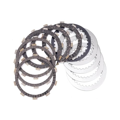 Disques Embrayage Moto CF400 CF450SR Kit Acier Papier - 5
