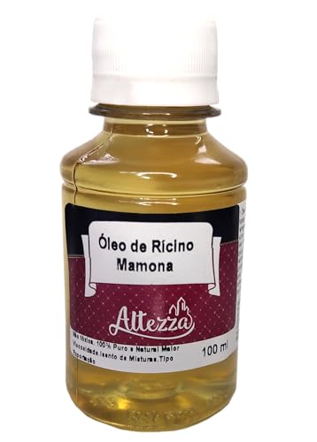 Óleo De Rícino 100ml Puro 100% - Profissional Tipo Exportação, Óleo de Mamona, Altezza