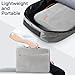 JETech Laptop Sleeve for 15-Inch MacBook Air (M2-M5, 2023-2026), MacBook Pro 15/16-Inch (M1-M5, 2019-2026), Bag Case with Portable Handle and Pocket (Light Grey)